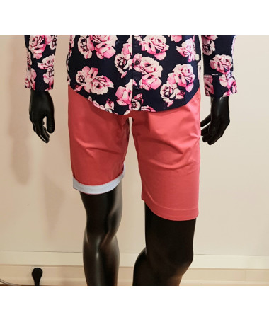 Short Toile Coral